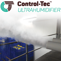 Control-Tec Ultrahumidificador