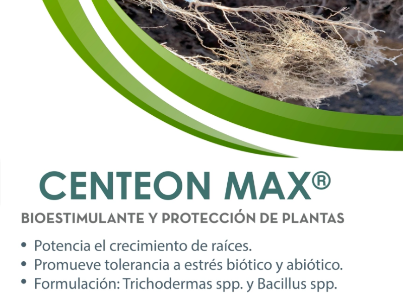 Centeon Max: Potencia el crecimiento de raíces